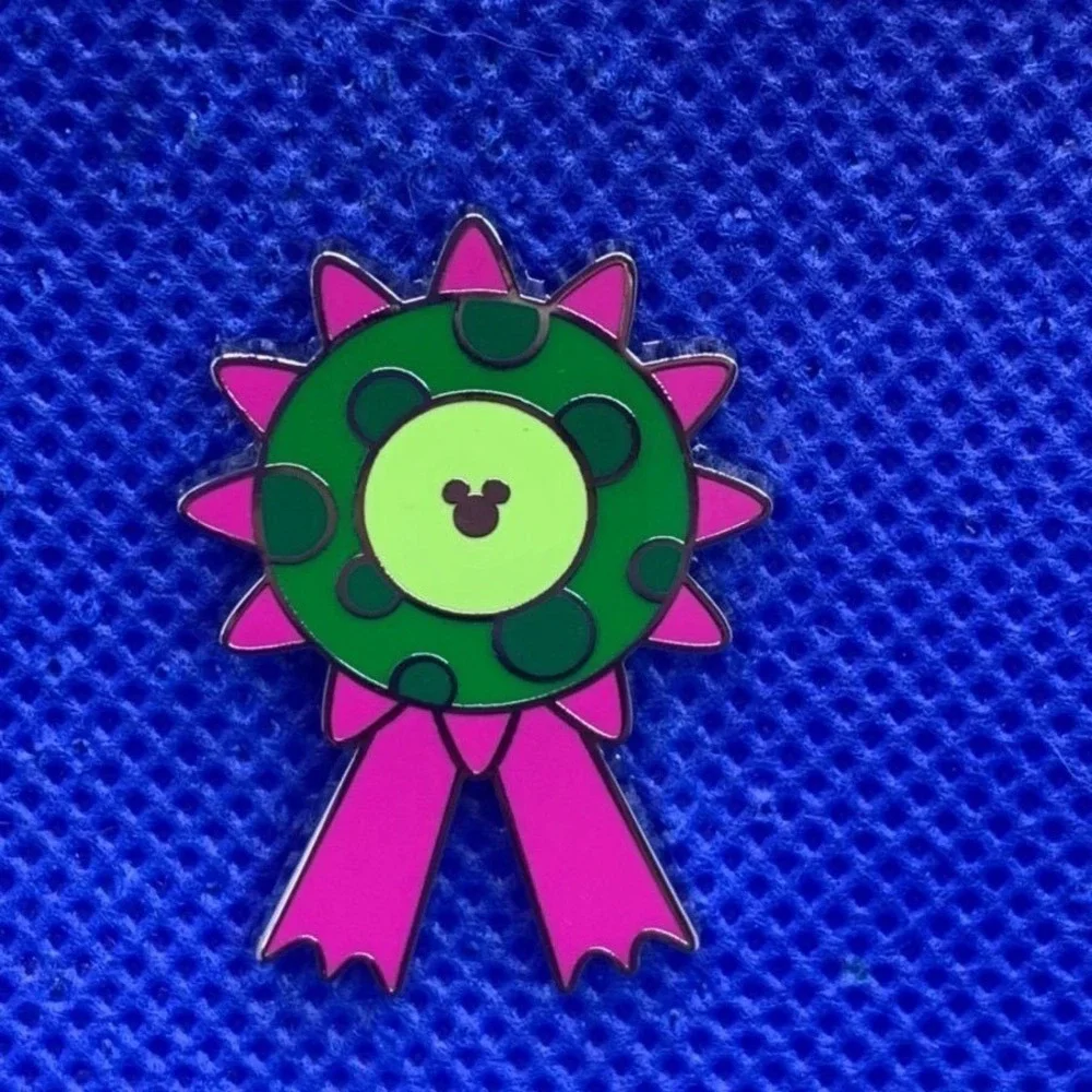 2019 Elliott Pete's Dragon Disney Hidden Mickey Ribbons collection pin purple